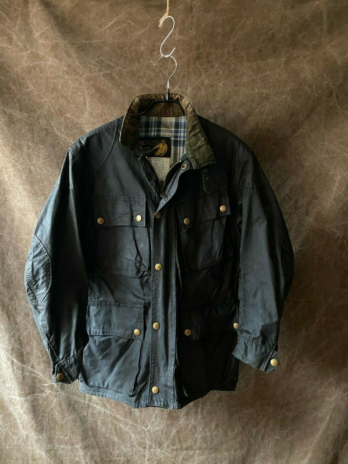 Vintage 70s BELSTAFF WAX JACKET | eBay