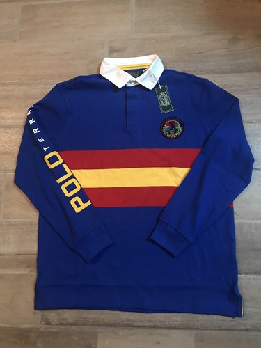 rugby ラルフローレン Classic Fit Polo Sport Rugby Shirt