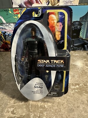 Art Asylum: Star Trek DS9 Captain Benjamin Sisko Sealed (2007) - Diamond Toys