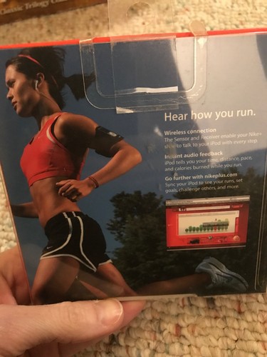 NEW NIKE+ Plus iPod Sport Shoe Kit Sensor Wireless Kit MA365LL/F APPLE iPOD