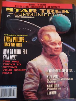 Star Trek Communicator Magazine #101-107, 109-110  Near Mint