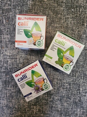 10 count Calli Tea