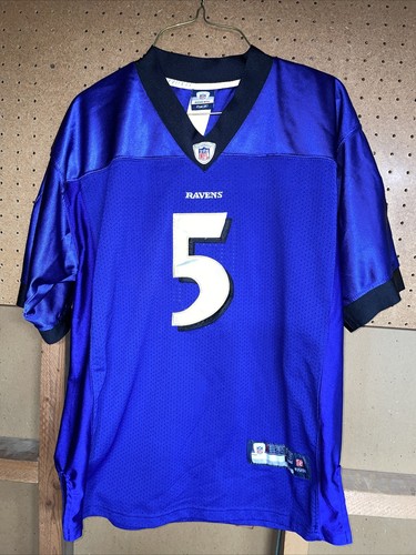 Joe Flacco #5 Baltimore Ravens NFL Nike Jersey Youth Stitched size XL 18-20