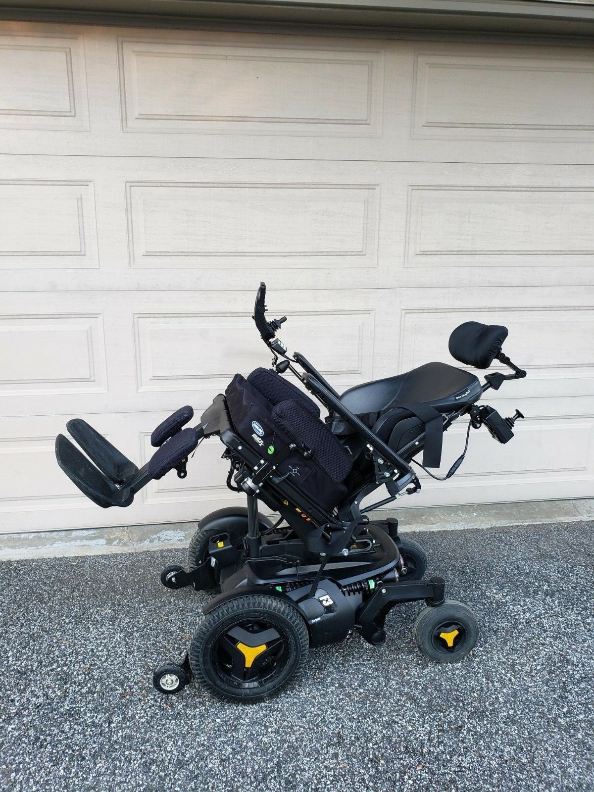 Free Shipping 2017 Permobil F3 Corpus Wheelchair 4 functions 35 Miles Seat Lift