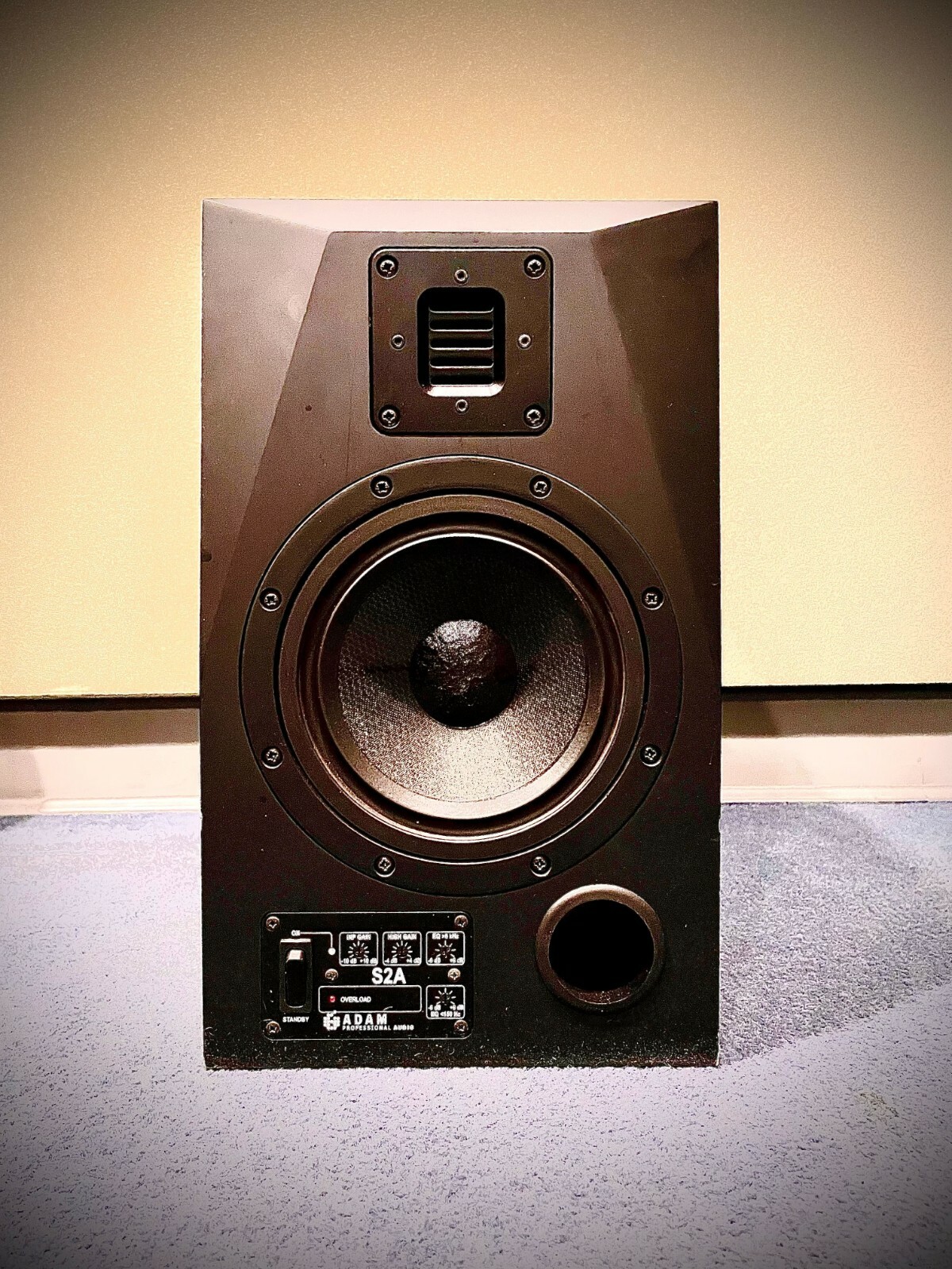 ADAM Audio S2-A Active Nearfield Monitor (Single) 2000s ADAM Audio S2-A Active Nearfield Monitor (Single) 2000s