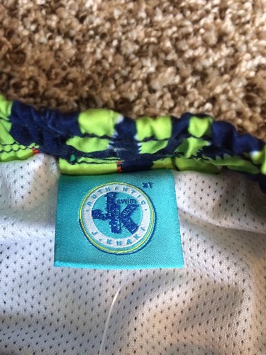 J Khaki 3T NEW Swimsuit Bathing Suit Trunks Boy Crocodile