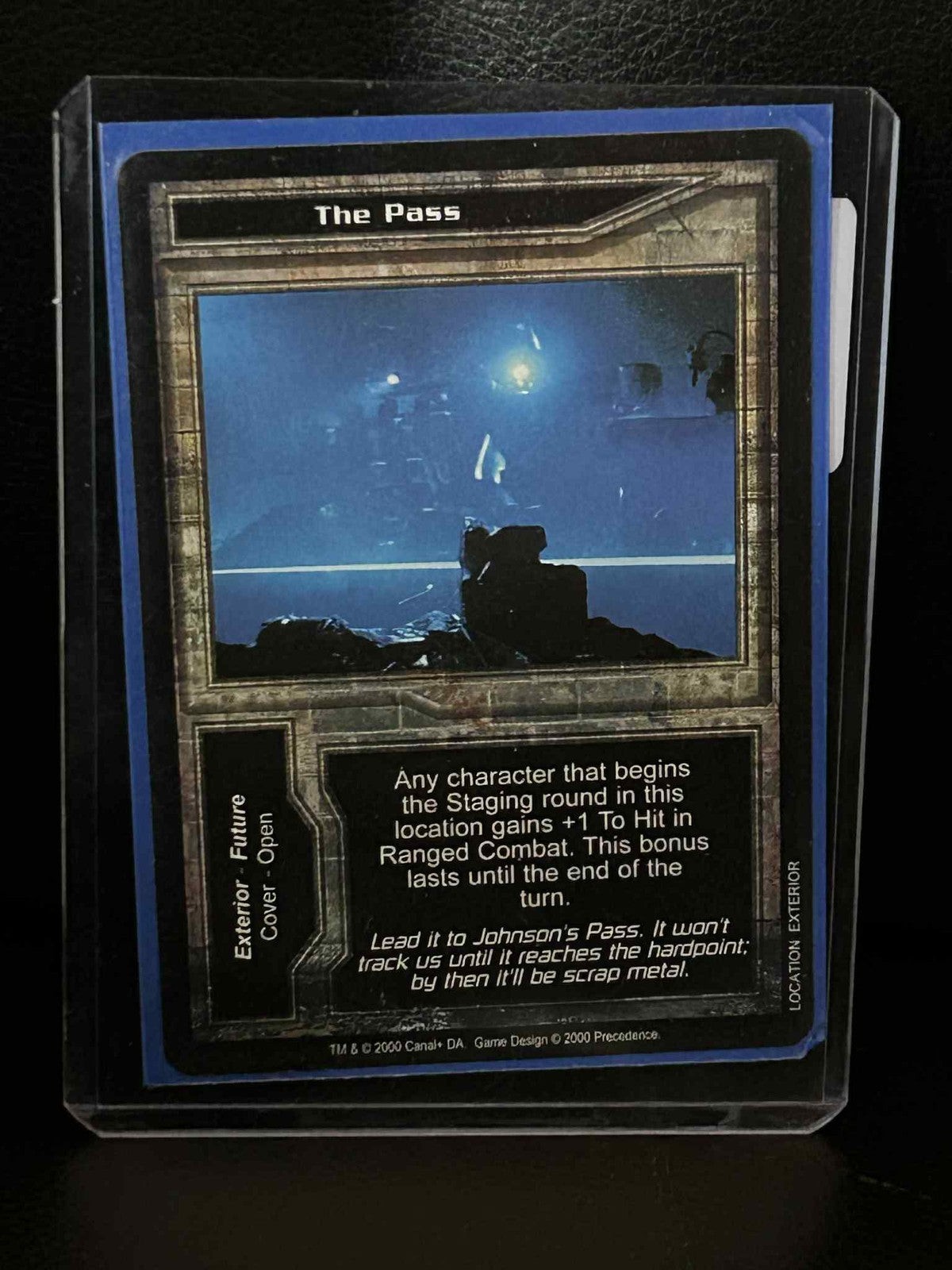 The Pass Base Set Terminator Light Play Trading Card