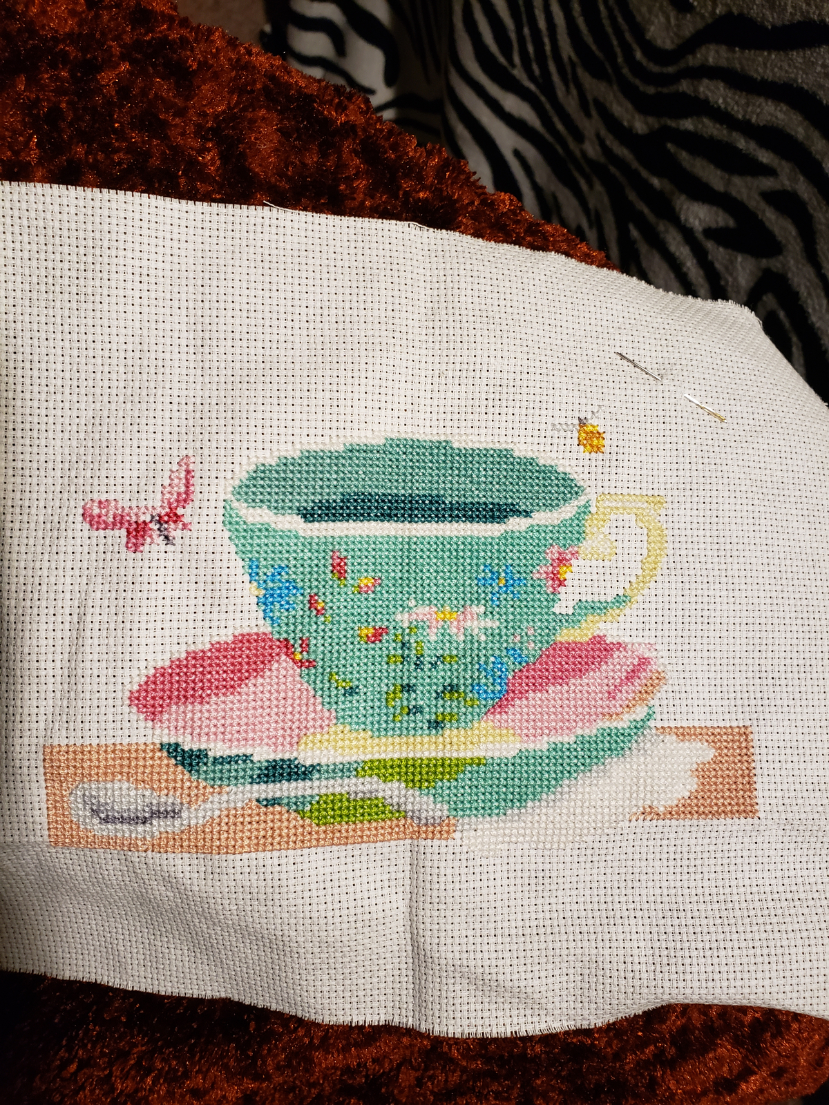 Artiste Zweigart Mini Counted Cross Stitch Cute Kitties * eBay