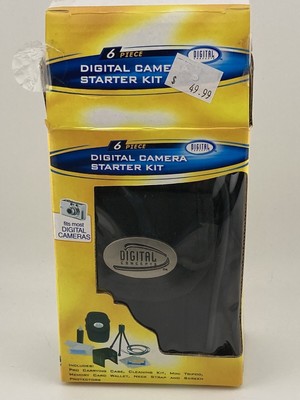 Digital Concepts DC-027 6 Piece Camera Starter Kit, 1 Count