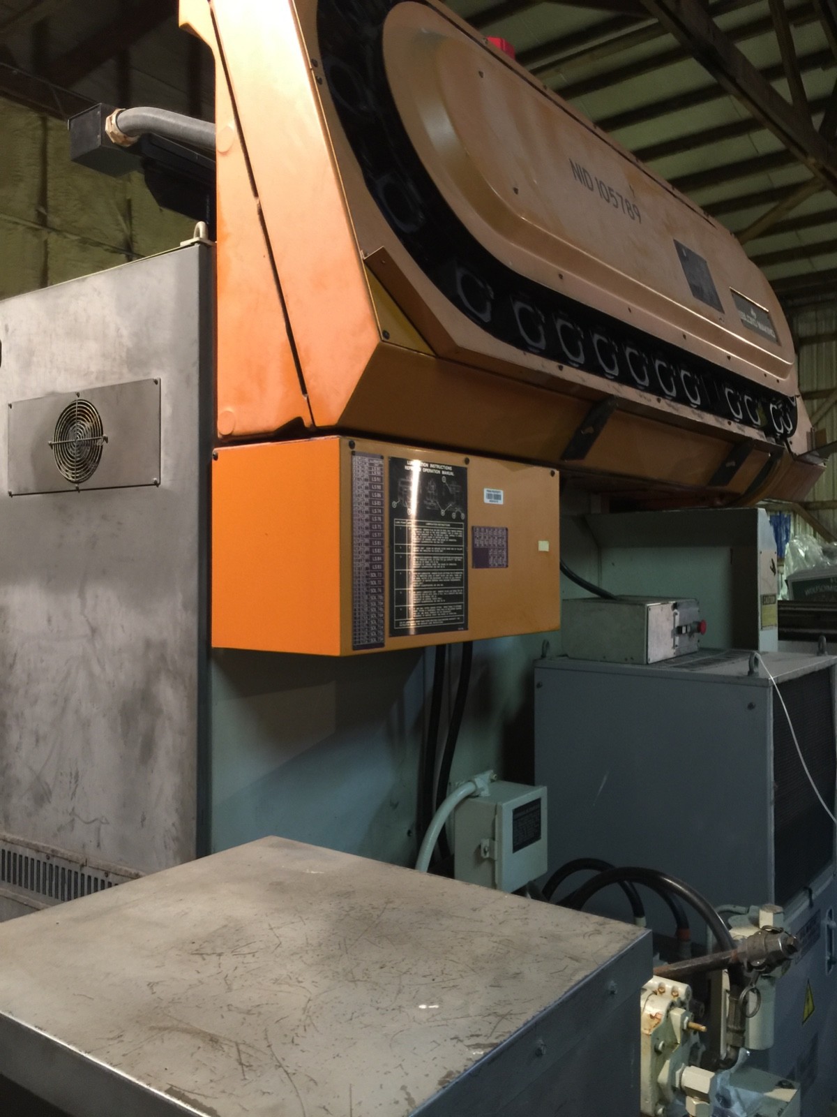 Makino FNC 106 CNC Machining Center