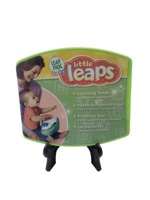 LEAP FROG BABY: Little Leaps Learning Steps CD Educational for Babies w Manual