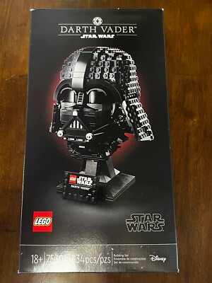 LEGO Star Wars: Darth Vader Helmet (75304) NEW / UNOPENED