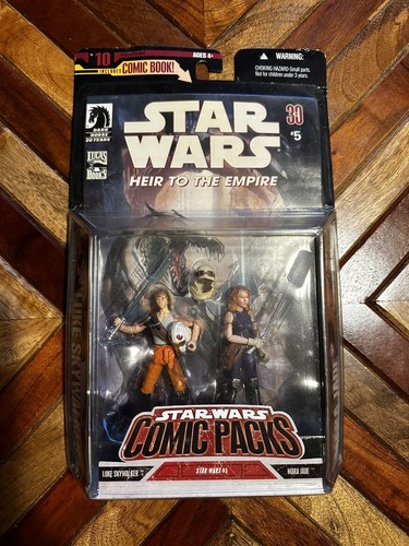 Star Wars Comic Packs #5 Luke and Mara | eBay