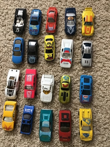 ミニカー made china Vtg LOT OF 20 MADE IN CHINA GENERIC DIECAST & PLASTIC TOY