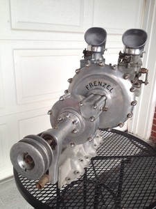 Mcculloch supercharged flathead ford #10