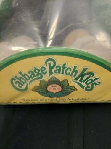 Vintage Cabbage Patch Kid Doll Byron Manfred 1983 NIB