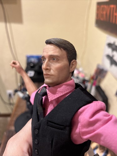 PRESENT TOYS PT-sp36 1/6 Hannibal Lecter Mads Mikkelsen Male PRESENT TOYS PT-sp36 1/6 Hannibal Lecter Mads Mikkelsen Male