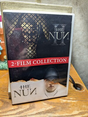 The Nun & The Nun 2 (DVD SET) Conjuring Universe - Taissa Farmiga *Gem MINT Disc
