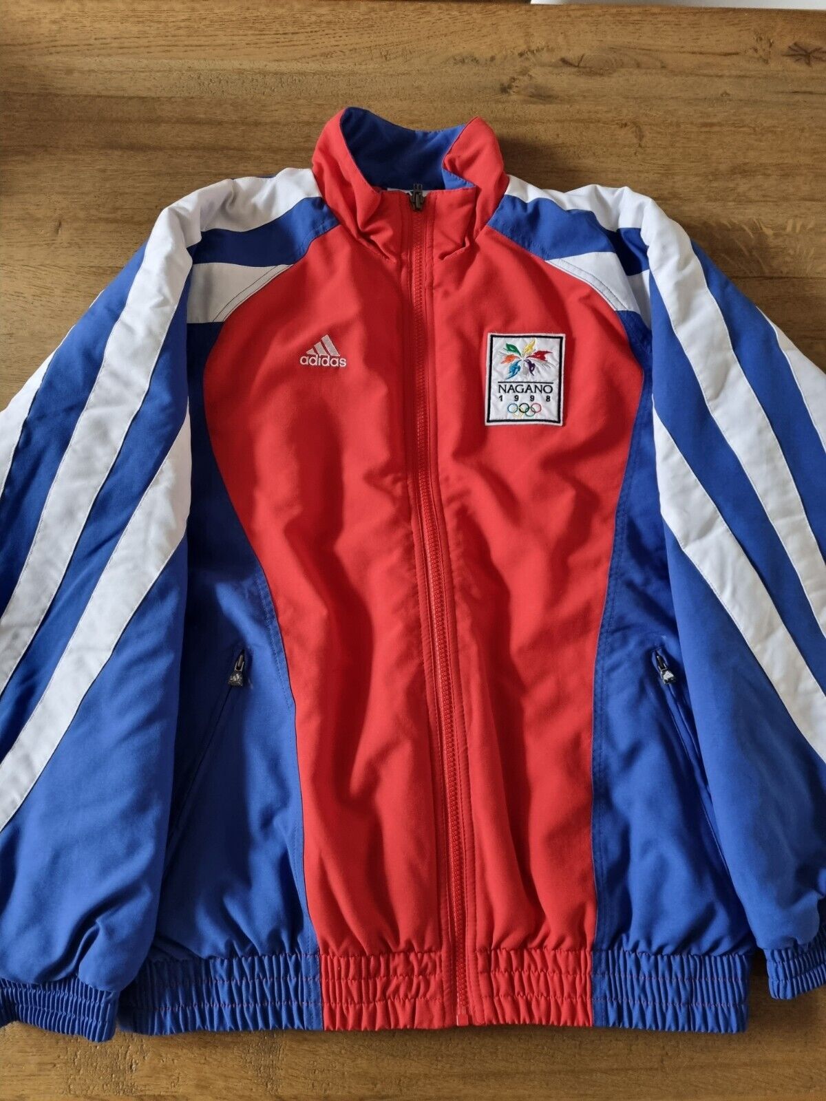 Adidas vintage jacket Olympic Wintergames 1998 Nagano Adidas vintage jacket Olympic Wintergames 1998 Nagano
