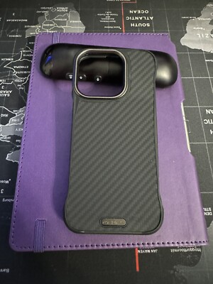 Phone Rebel FLEX Series Aramid Fiber Bumper Case For iPhone 15 Pro