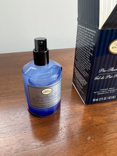 The Art of Shaving New In Box Bottle Ocean Kelp Pre-Shave Gel 2 oz Discontinued