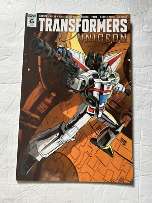Transformers Unicron 6