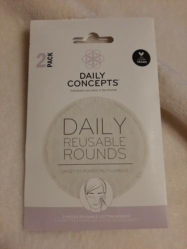 Daily Concepts Reinigung Gesicht Pads 