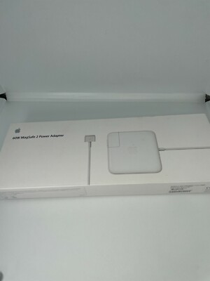 Genuine APPLE MagSafe 2 60W Power Adapter MacBook Pro 13'' 15'' MD565LL/A (A1435)