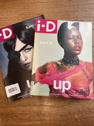 ビョーク　i-D Magazine 雑誌　表紙 Björk i-D Magazine ビョーク
