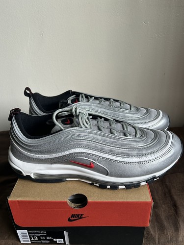 NIKE NIKE AIR MAX 97’ “SILVER BULLET” (2022), SZ 13, DS