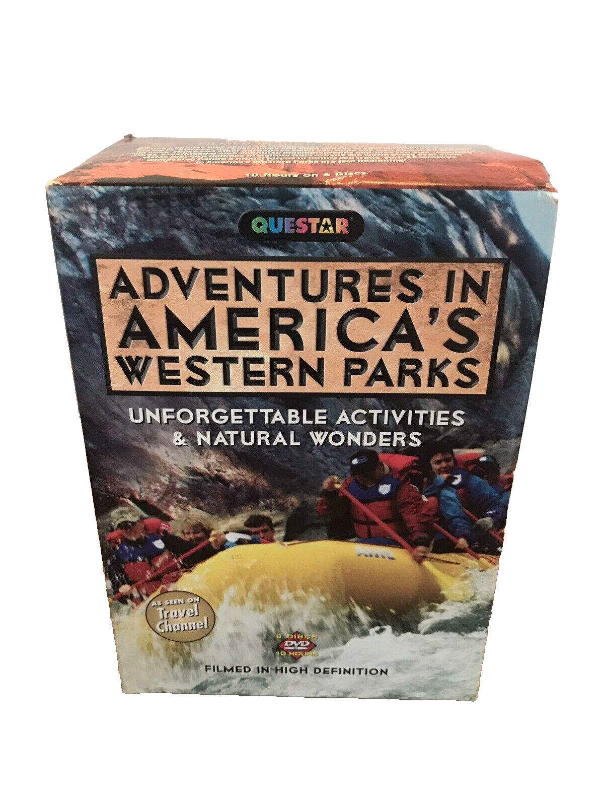 送料無料 いつまで Adventures in America's Western Parks 6 DVD Set | eBay その他