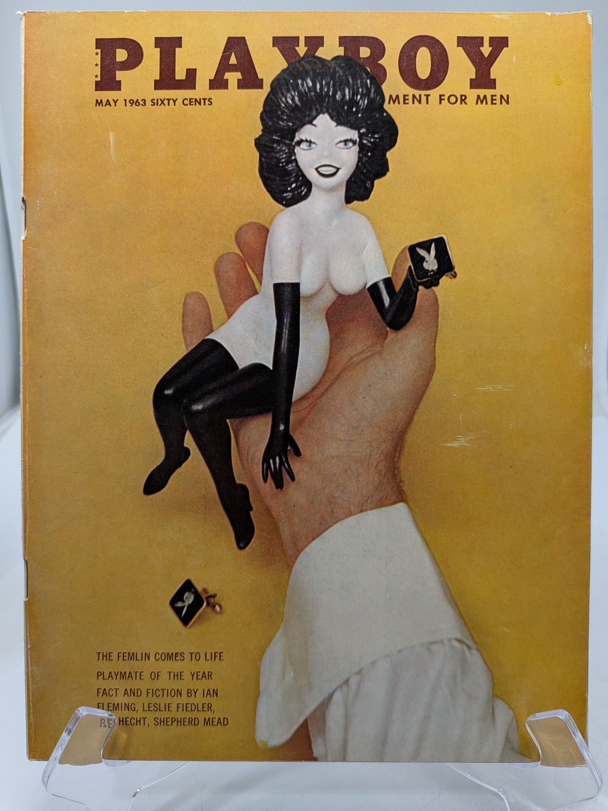 Playboy Magazine May 1963 🔥 PM Sharon Cintron 🔥 June Cochran 🔥 Malcolm X 🔥 B