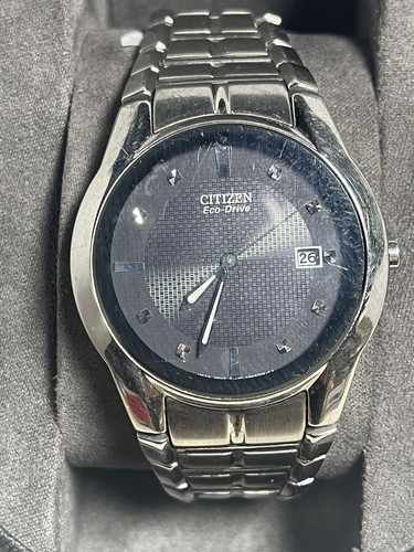 Citizen Eco Drive E111 With Box And Papers s058481 | eBay