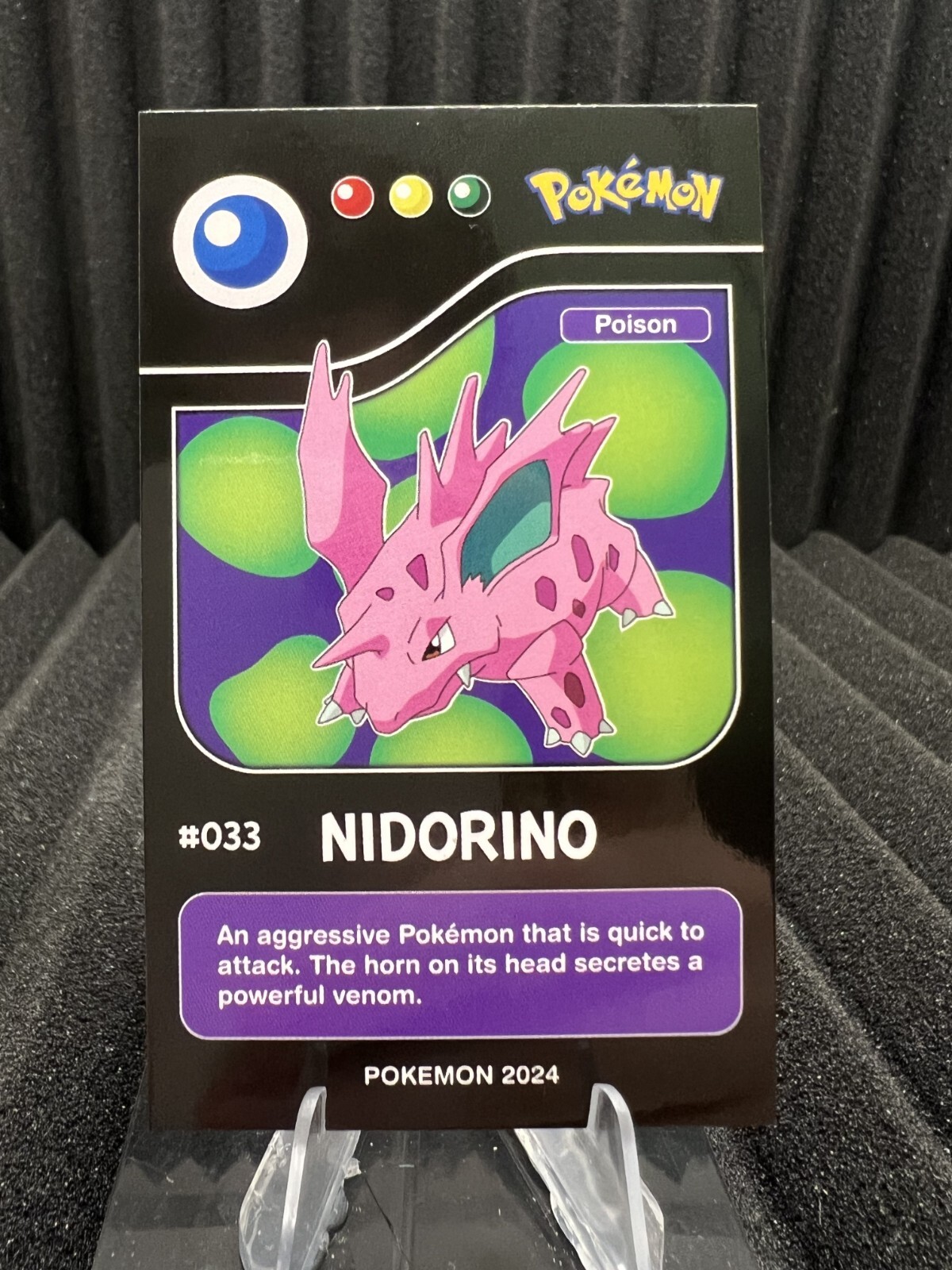 ニドリーノ NIDORINO 第１弾 初版 マークなし PSA10 ニドリーノ NIDORINO 第1弾 初版 マークなし PSA10 pokemon