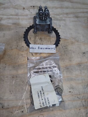 Leistungs INS108/06 Indramat 228474 Connector =New Old Stock=