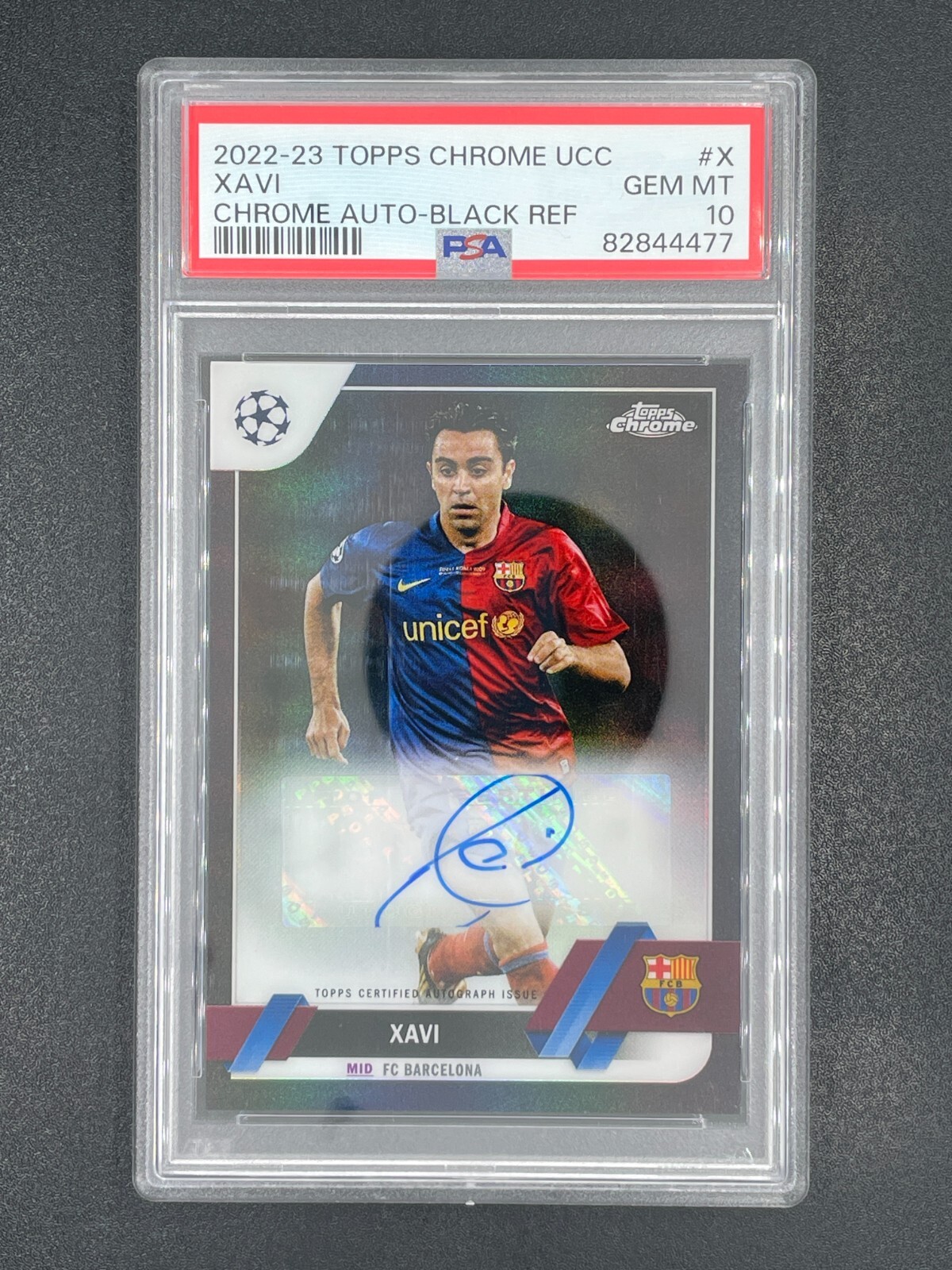 Topps バルセロナ シャビ 直筆サインカード サッカー サインカード シャビ バルセロナxavi topps auto