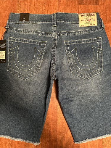 True Religion #105188 “Urban Cowboy” RICKY NF BIG T Raw Hem