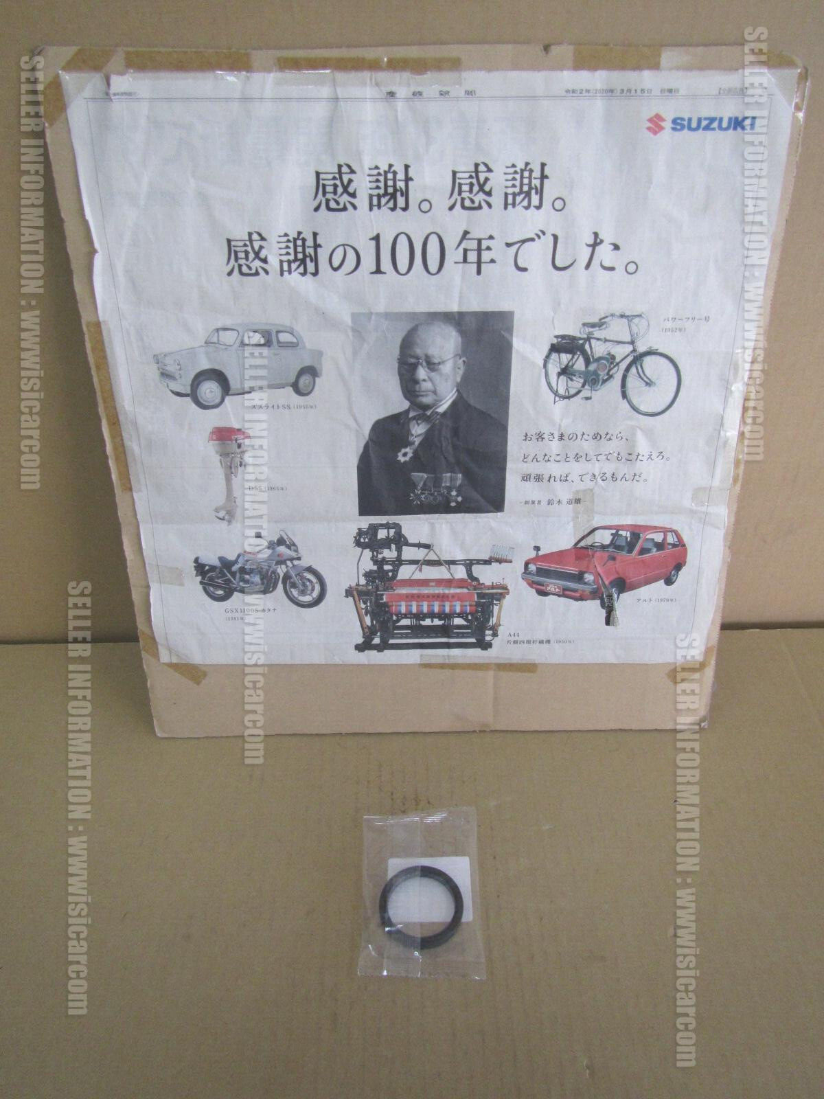 SUZUKI JIMNY MT5 1.3L 4WD JB43W SEAL, FRONT WHEEL SPINDLE