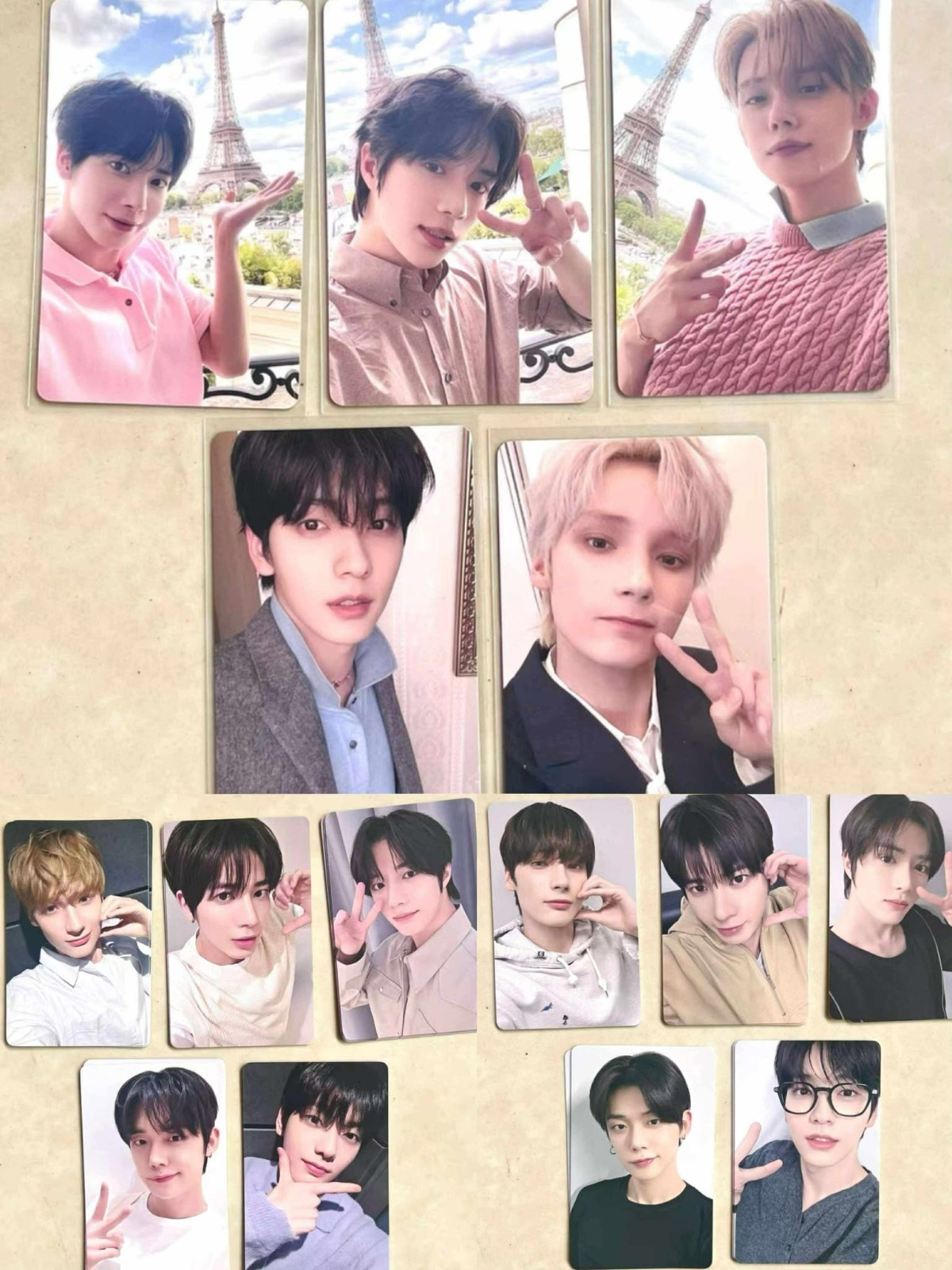 TXT TOGETHER yizhiyu yzy 北京限定 トレカ 5枚セット TXT TOGETHER yizhiyu yzy 北京限定 トレカ 5枚セット TXT コンプ 5枚