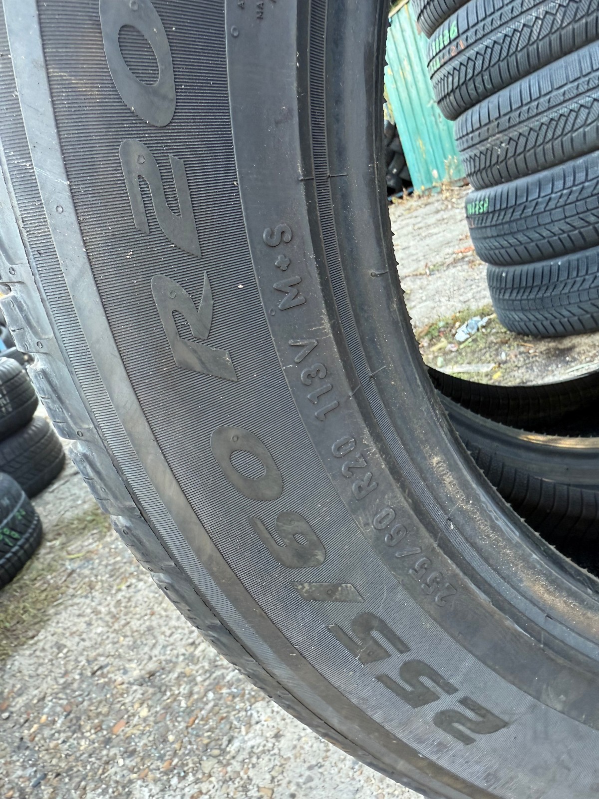 New 255 60 20 Pirelli Scorpion Zero, All season, LR x1 Tyre (F1_tyres) YD279