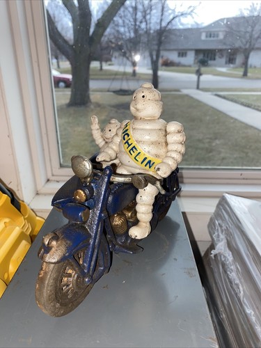 MICHELIN - TIRE MAN ON CYCLE w/SIDE CAR 【ミシュラン】 MICHELIN - TIRE MAN ON CYCLE w/SIDE CAR 【ミシュラン