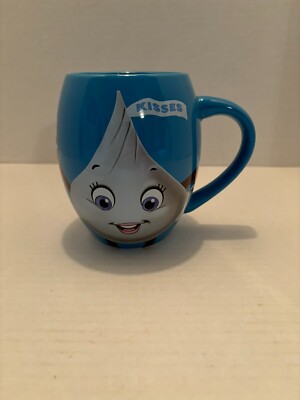 Hershey's Kisses Large Blue Coffee Mug