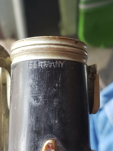 Alexandre Paris vintage Bb clarinet-made in Germany,hardshell case