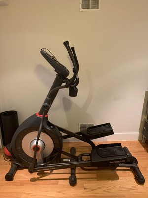 schwinn 520 recumbent elliptical trainer