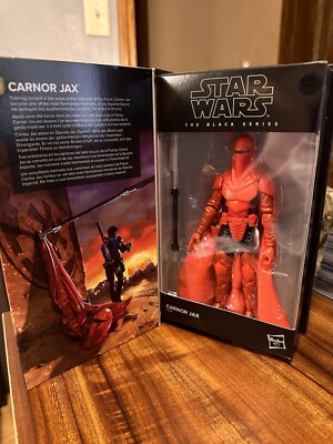 Star Wars Black Series Kir Kanos Carnor Jax Figure