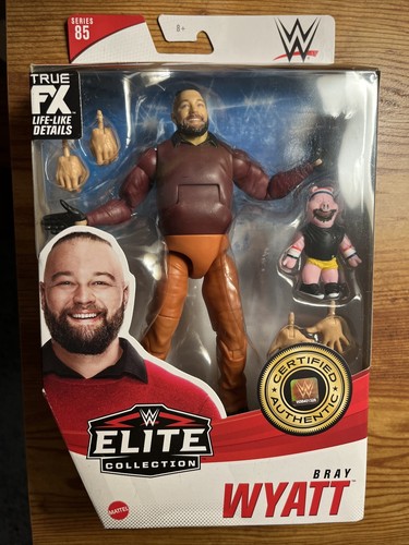 WWE Bray Wyatt Elite Series 85 Mattel The Fiend Firefly Fun House Action Figure