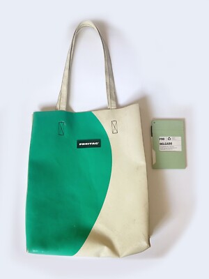 FREITAG 絶版 DELGADO デルガド 廃盤 F90 青 トートバッグ