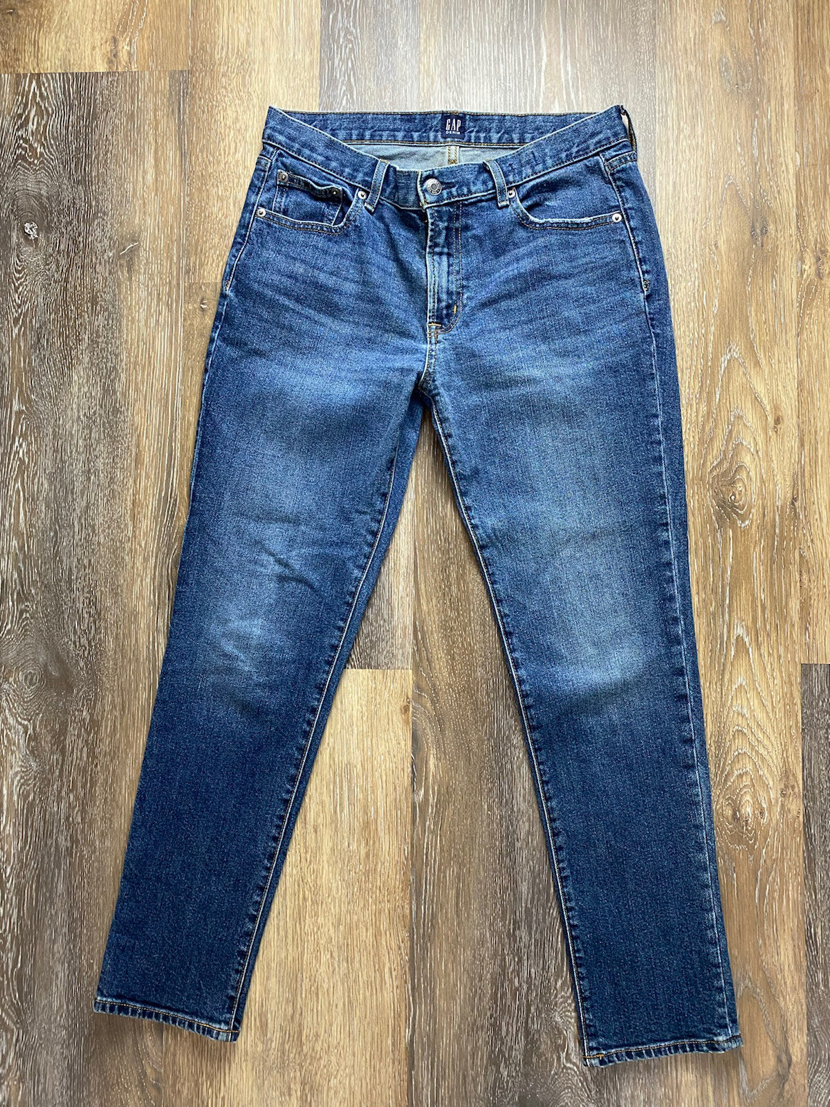 Size 27 gap jeans deals