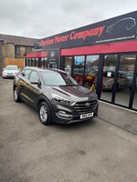 2016 Hyundai TUCSON 1.7 CRDi Blue Drive SE Euro 6 (s/s) 5dr ESTATE Diesel Manual