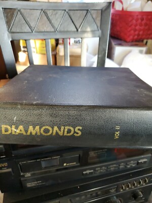 GIA diamonds vol 2  21 text Books gemological institute of America assignments